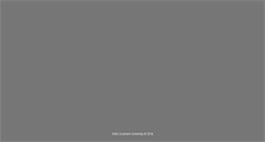 Desktop Screenshot of portal.covenantuniversity.edu.ng